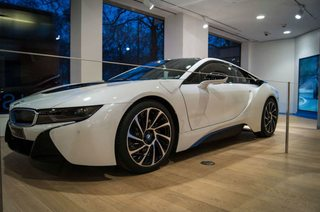 Illustration for article titled The BMW i8 is a lot like the Mazda RX8